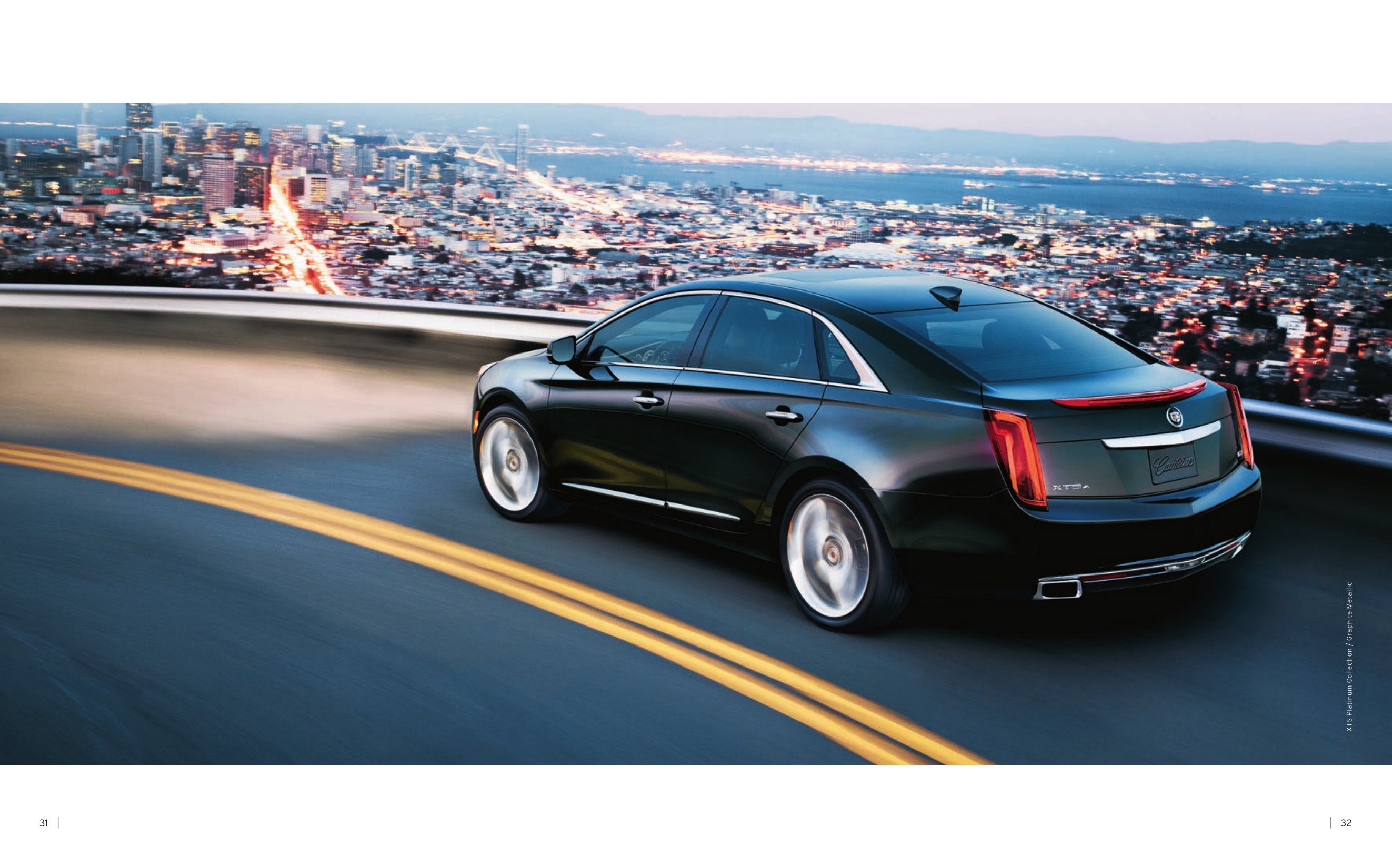 2015 Cadillac XTS Brochure Page 5